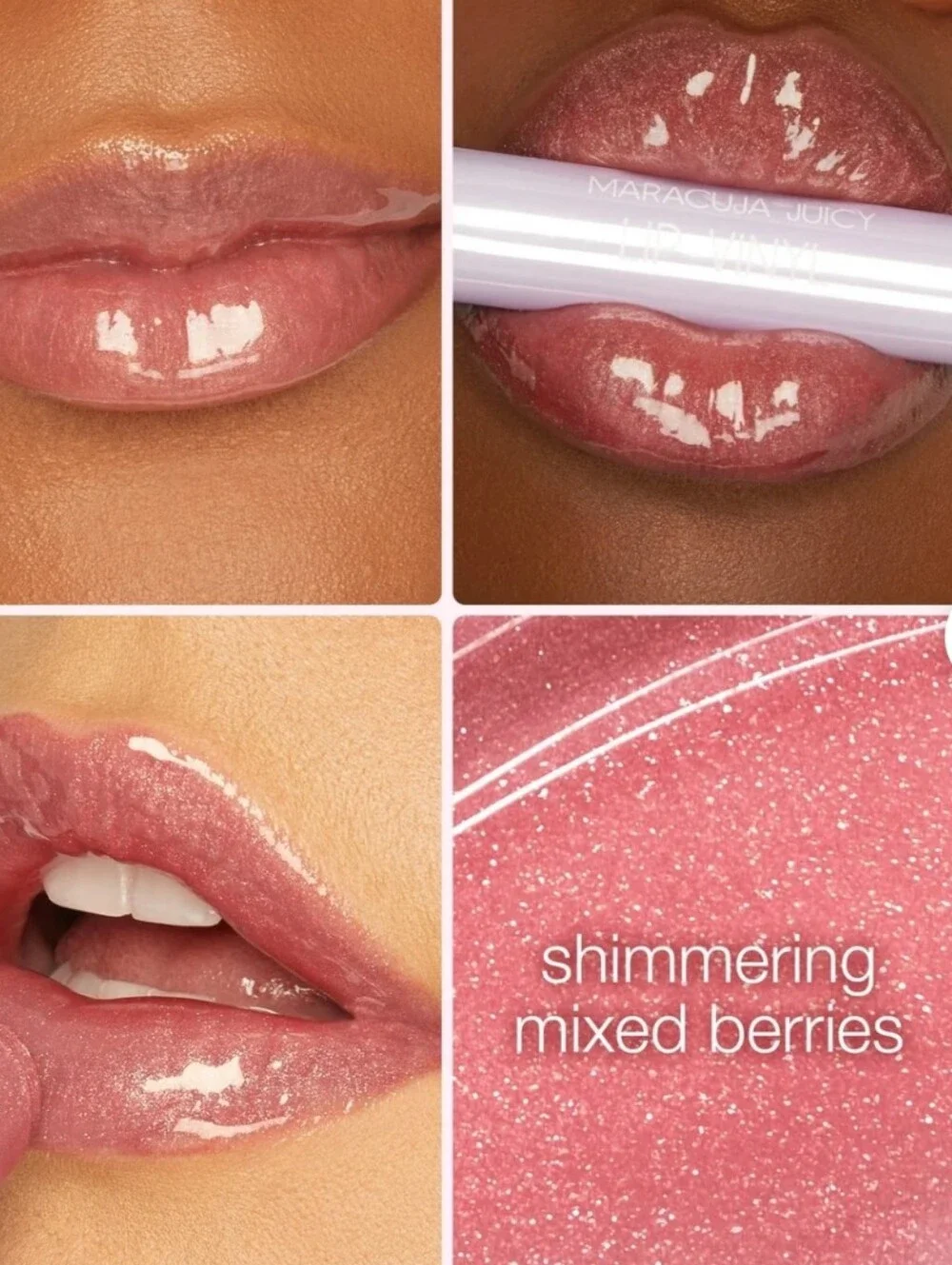 tarte Maracuja Juicy Lip Vinyl Gloss - Shimmering Mixed Berries